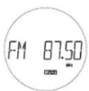 ILUV i9300D - Utilisation de la radio AM/FM - 1