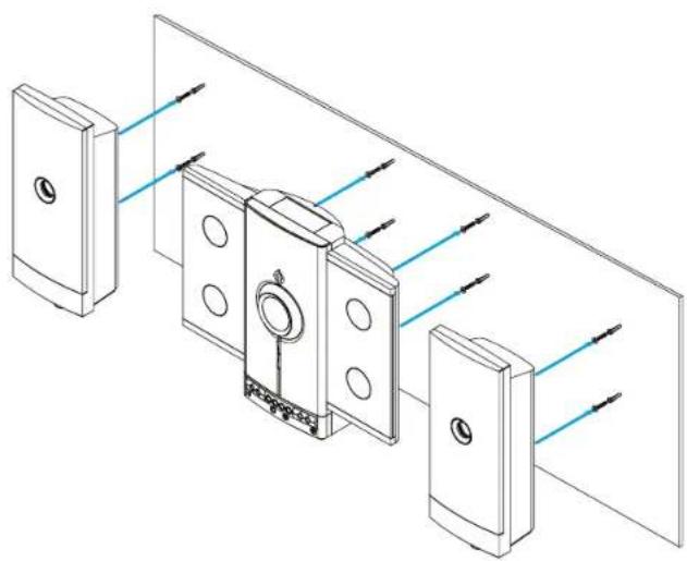 ILUV i9300D - Installation murale - 1