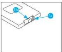 ILUV i9300D - Installation de la pile - 1
