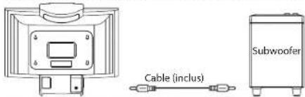 ILUV i9300D - Subwoofer Connection - 1