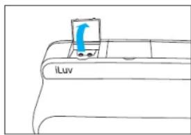 ILUV i398 - Ecoute d'autres apparèels audio en utilisant le port AUX-IN - 1