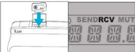 ILUV i398 - INSTRUCTIONS DE FONCTIONNEMENT - 1