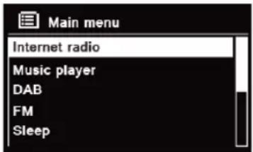 TECHNISAT DigitRadio 580 - Mode Webradio - 1