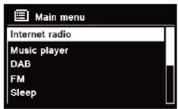 TECHNISAT DigitRadio 580 - Nettradiomodus - 1