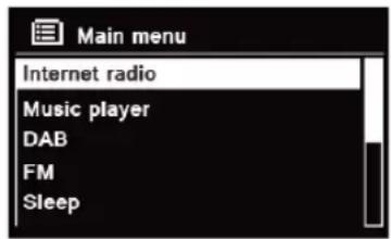 TECHNISAT DigitRadio 580 - Internetradiomodus - 1
