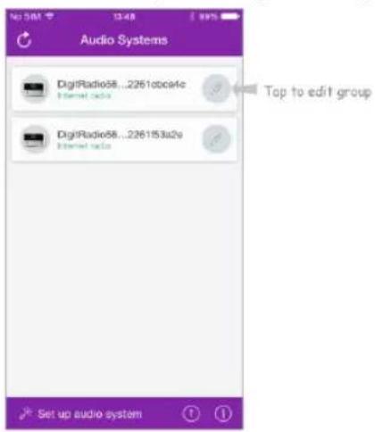 TECHNISAT DigitRadio 580 - Funzione multi-room - 3