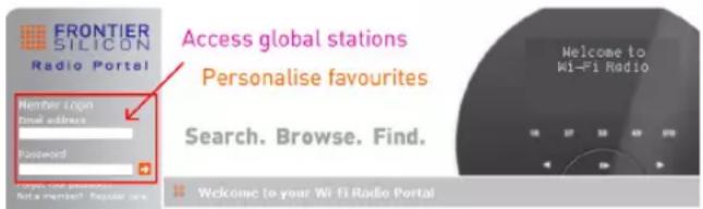 TECHNISAT DigitRadio 580 - Ajout d'une station à « My Added Stations » (Mes stations ajoutées) - 1