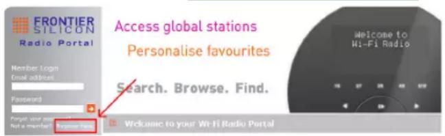 TECHNISAT DigitRadio 580 - Ajout de stations via le site Internet - 1