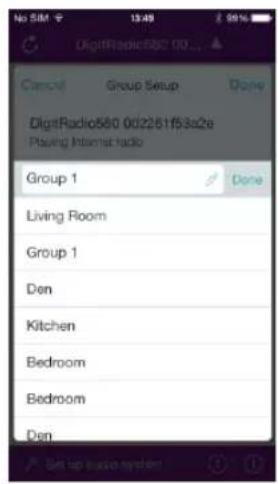 TECHNISAT DigitRadio 580 - Funzione multi-room - 5