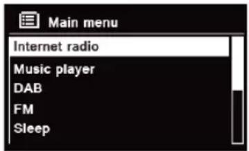 TECHNISAT DigitRadio 580 - Internet Radio Mode - 1