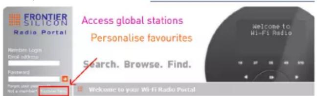 TECHNISAT DigitRadio 580 - Aggiunta di stazioniattraverso il site Web - 1