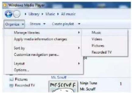 TECHNISAT DigitRadio 580 - Wspóldzielenie tresci za posrechnictwem odtwarzacza Windows Media Player - 1