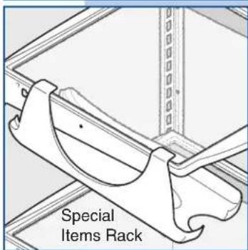 Special Items Rack
