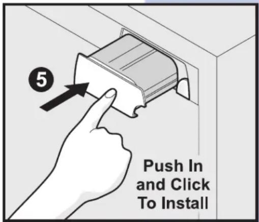 5 Push In and Click To Install