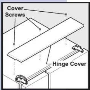 Cover Screws Hinge Cover