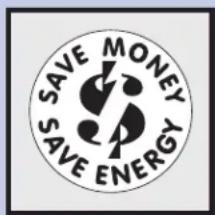 SAVE MONEY SAVE ENERGY