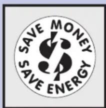 SAVE MONEY SAVE ENERGY