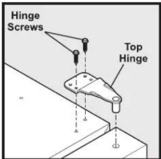 Hinge Screws Top Hinge