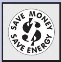 SAVE MONEY SAVE ENERGY