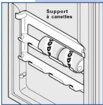 Support à canettes