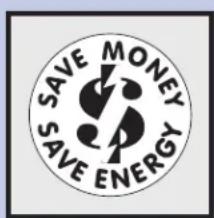 SAVE MONEY SAVE ENERGY