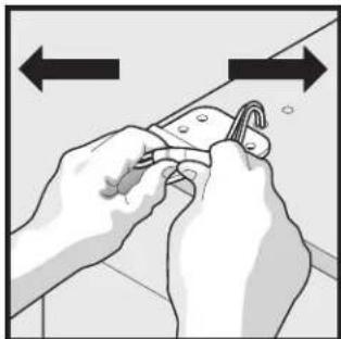 ELECTROLUX S75628SK1 - To remove the freezer door: - 1