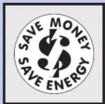 SAVE MONEY SAVE ENERGY