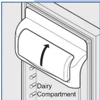 Dairy Compartment