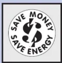 SAVE MONEY SAVE ENERGY