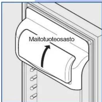 Maitotuoteosasto