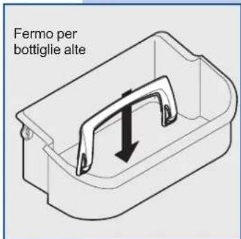 Fermo per bottiglie alte