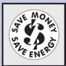 SAVE MONEY SAVE ENERGY