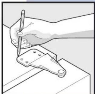 ELECTROLUX S75628SK1 - To remove the refrigerator door: - 1