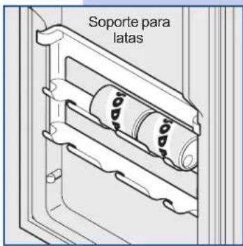 Soporte para latas