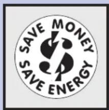 SAVE MONEY SAVE ENERGY