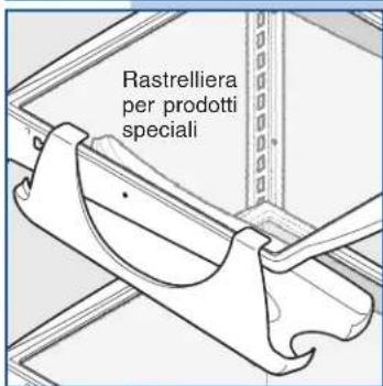 Rastrelliera per prodotti speciali