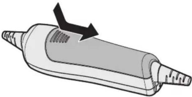 BOSE A20 - ComoAbrir o compartmento de pilhas - 1