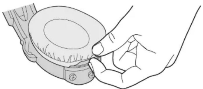 BOSE A20 - Para substituir asomalofadasdeorelha: - 1