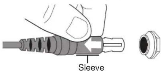 BOSE A20 - To disconnect the headset - 1