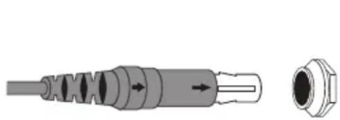 BOSE A20 - To connect the headset - 1