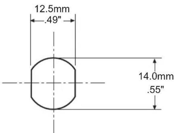 BOSE A20 - Mounting the aircraft panel connector - 2