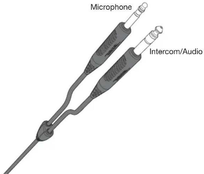 BOSE A20 - Using the dual general aviation plugs - 1