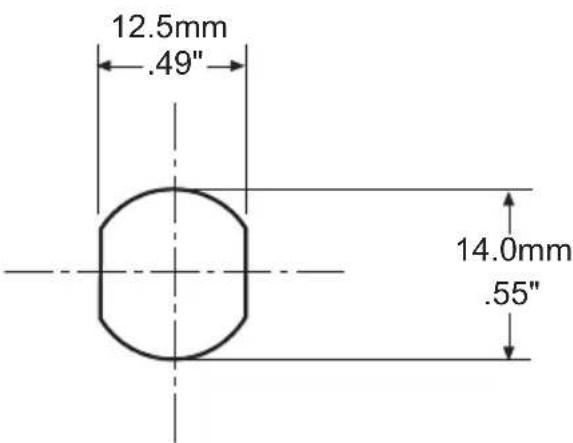 BOSE A20 - Fixation du connecteur pour tableau de bord de l'avion - 2