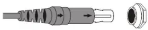 BOSE A20 - Connexion du casque - 1