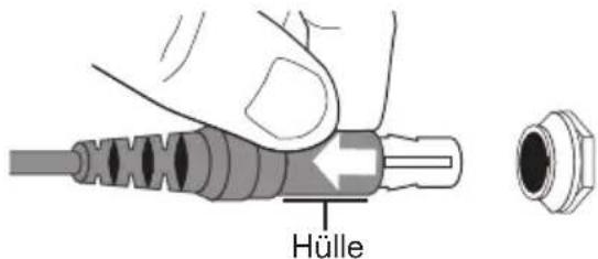 BOSE A20 - Trennen des Headsets - 1