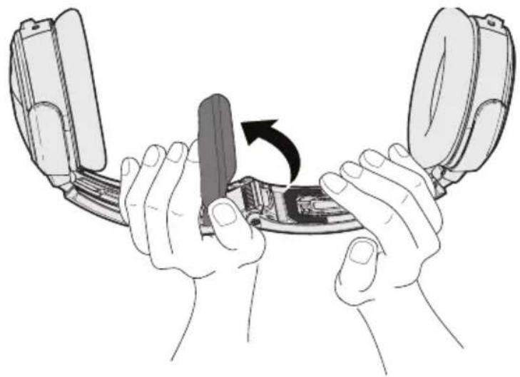 BOSE A20 - Substituição da almofada do arco do fone - 1