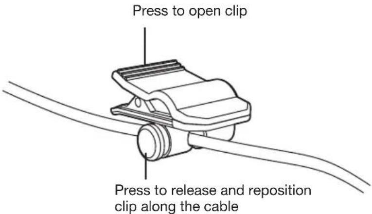 BOSE A20 - Clothing clips - 1