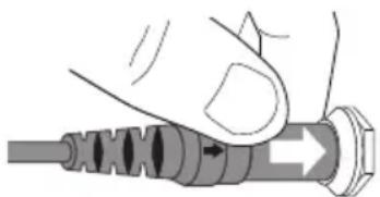 BOSE A20 - To connect the headset - 2
