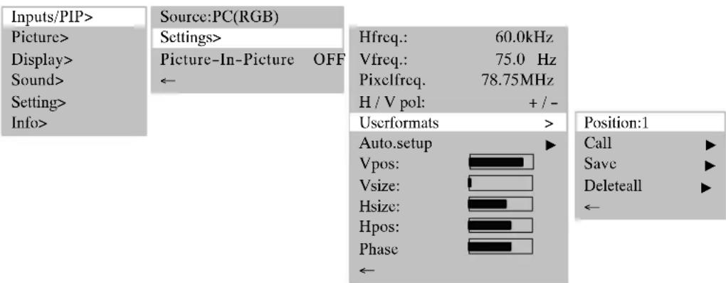 MEDION MD42598 - SETTINGUSERFORMATS - 1