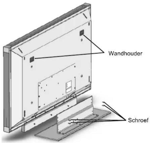 MEDION MD42598 - WANDMONTAGE - 1